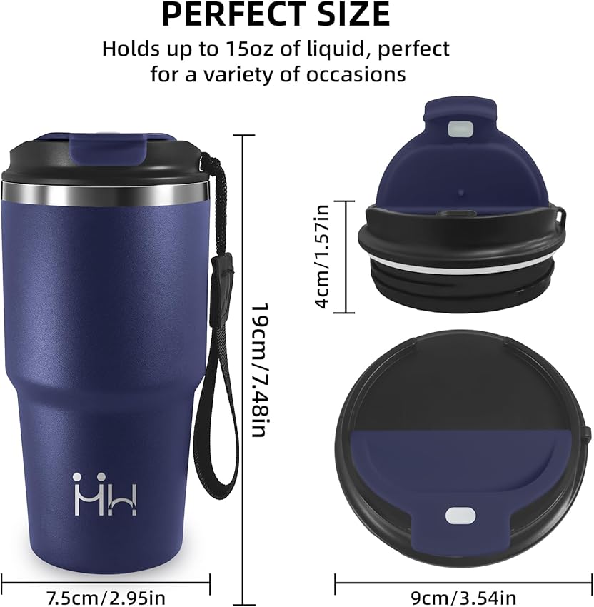 Thumbnail 1 de Vaso Térmico 20 oz — mantiene 8 h frío