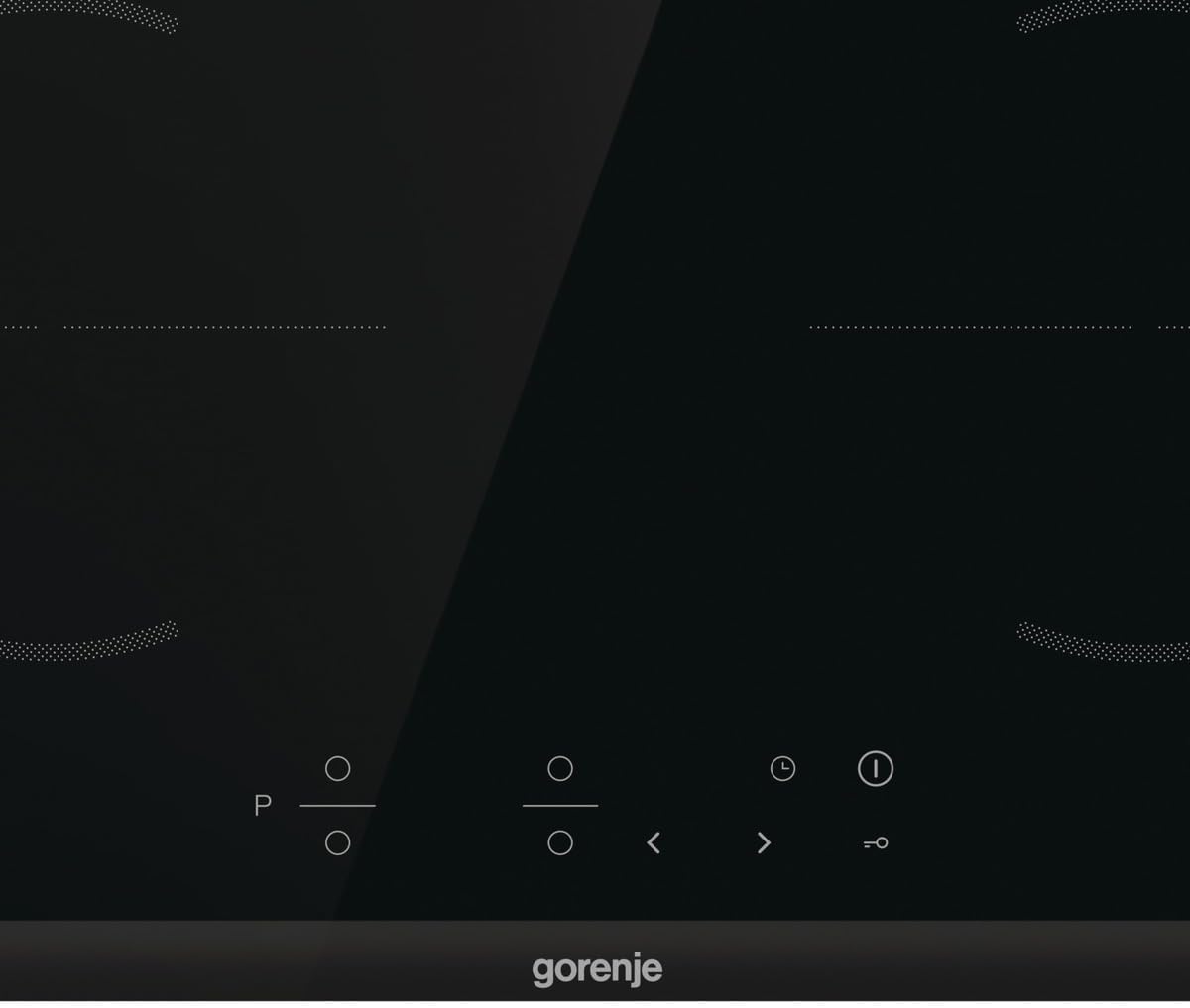 Thumbnail 6 de Gorenje GI6401BCE Induktions-Kochfeld, 60 cm, TouchControl, PowerBoost, Restwärmeanzeige, Schwarz