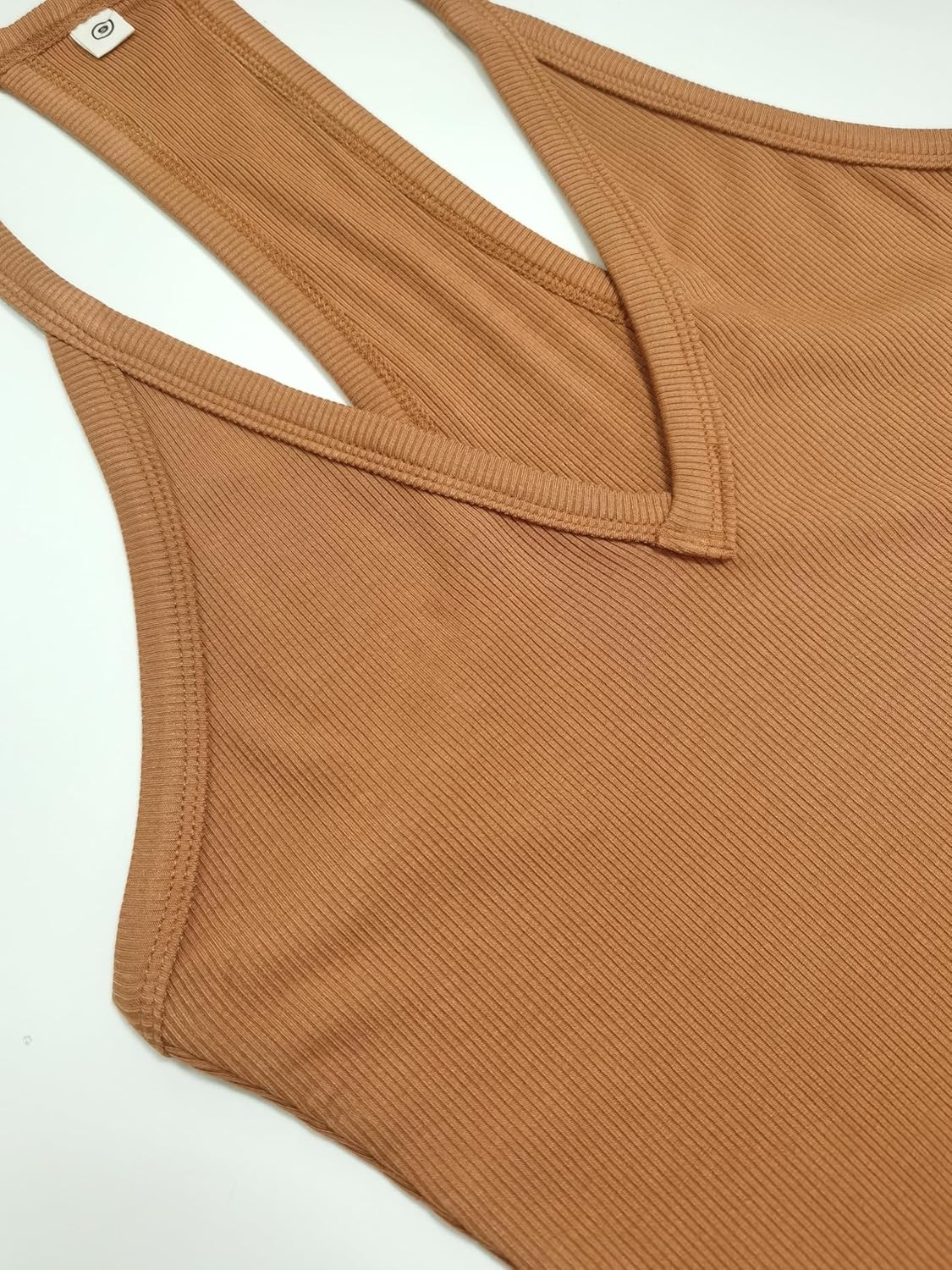 Thumbnail 4 de iGENJUN 3-Pack Workout Tops for Women — Racerback V-Neck Ribbed Tank, Slim Fit