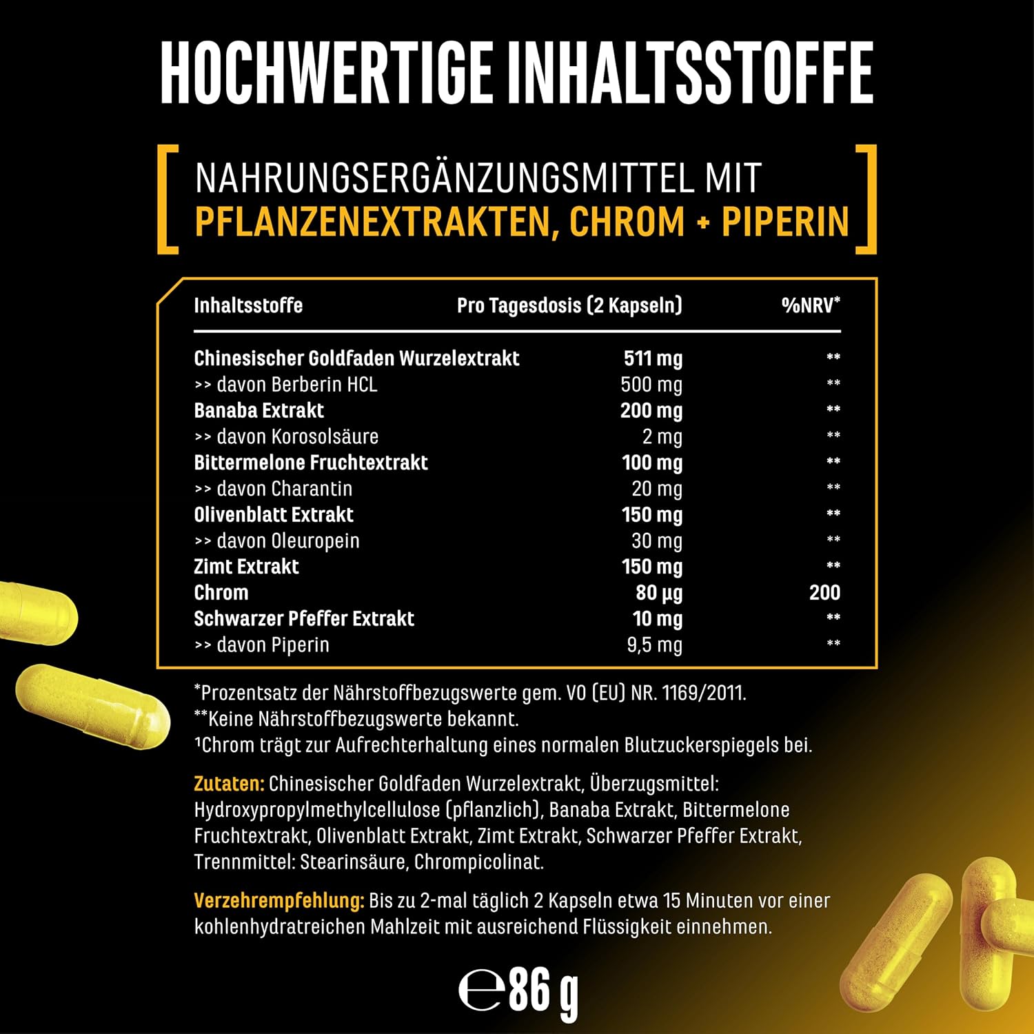 Thumbnail 6 de Berberin HCL Komplex 1121 mg