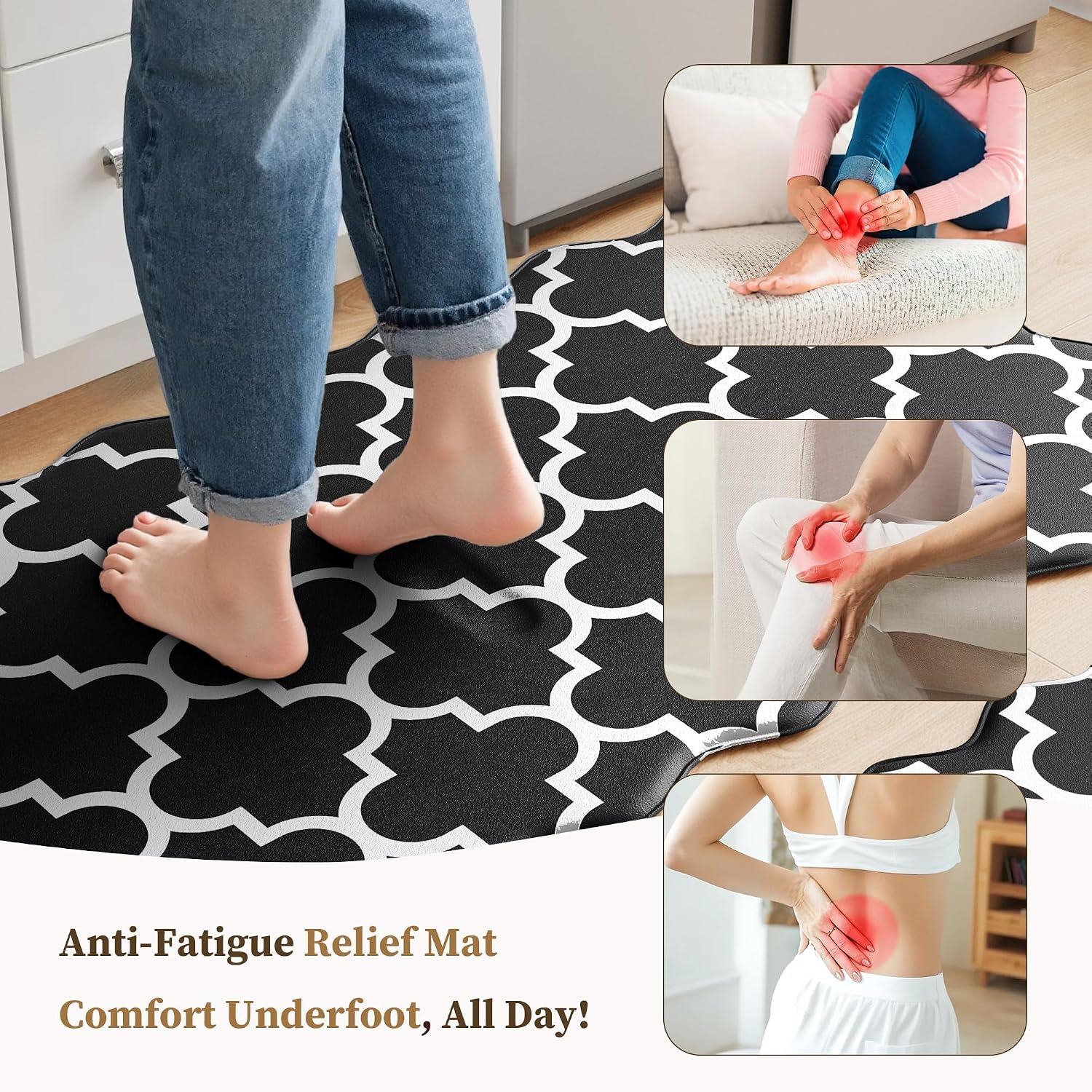 Detalle 2 de Arenarug Kitchen Mats, PVC