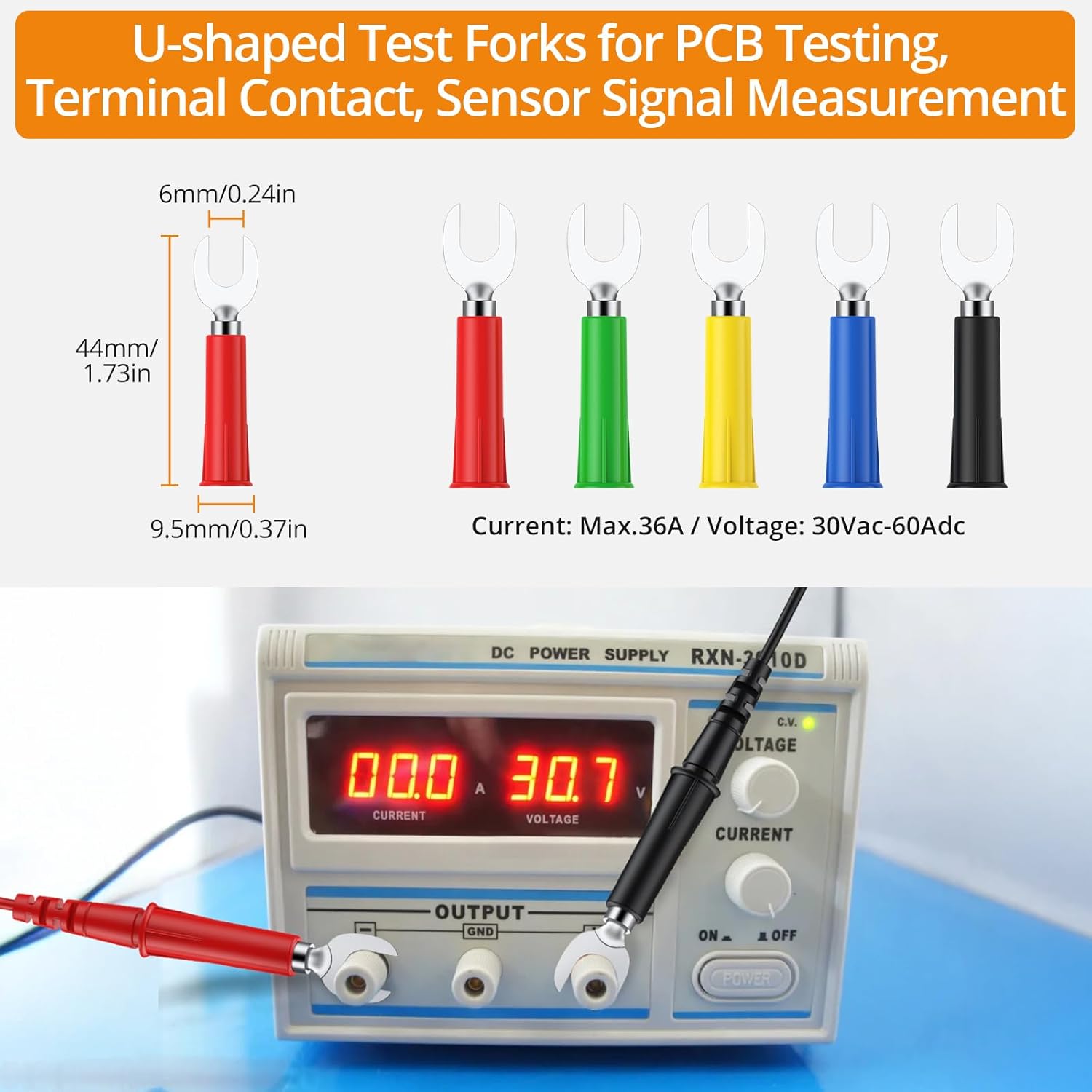 Thumbnail 4 de Neoteck 35pcs Back Probe Test Kit