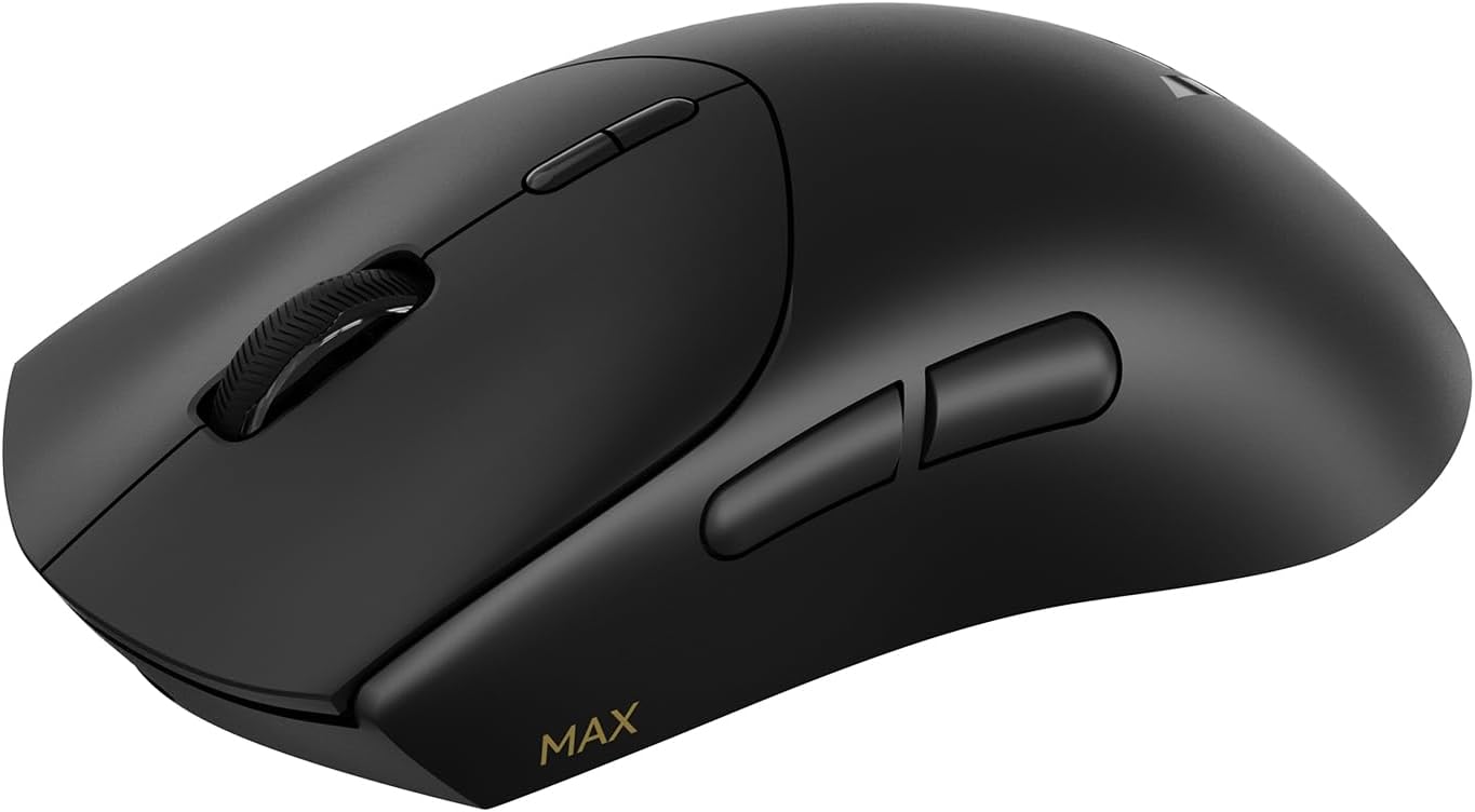Detalle de Rapoo VT7 MAX Kabellose Gaming-Maus – ultraleichtes Pro-Design mit 30000 DPI und 8K Wireless-Polling