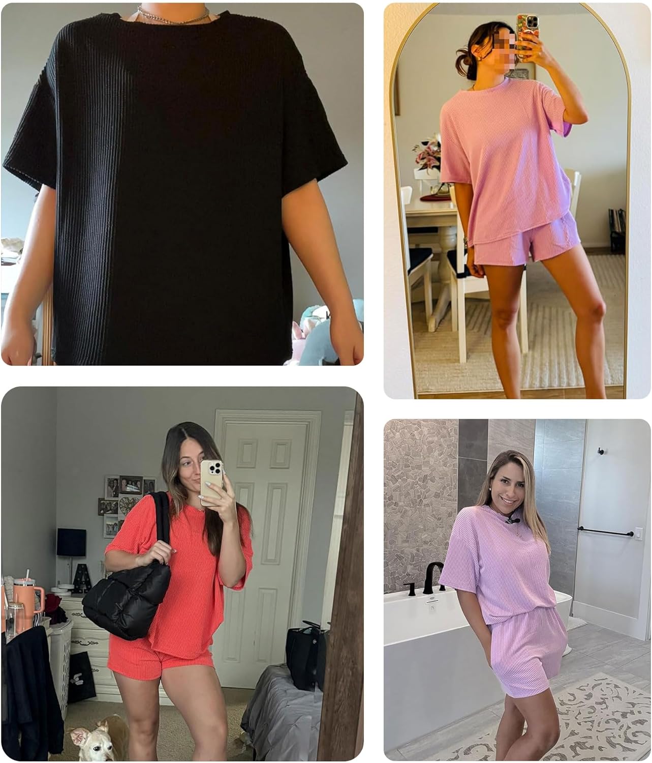 Thumbnail 4 de MARZXIN Two-Piece Summer Knit Set for Women