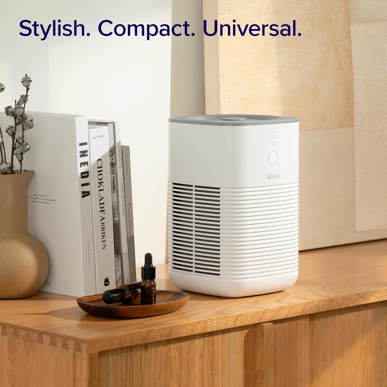 Thumbnail 5 de Levoit LV-H128 Air Purifier for Bedroom with Dual HEPA Filters