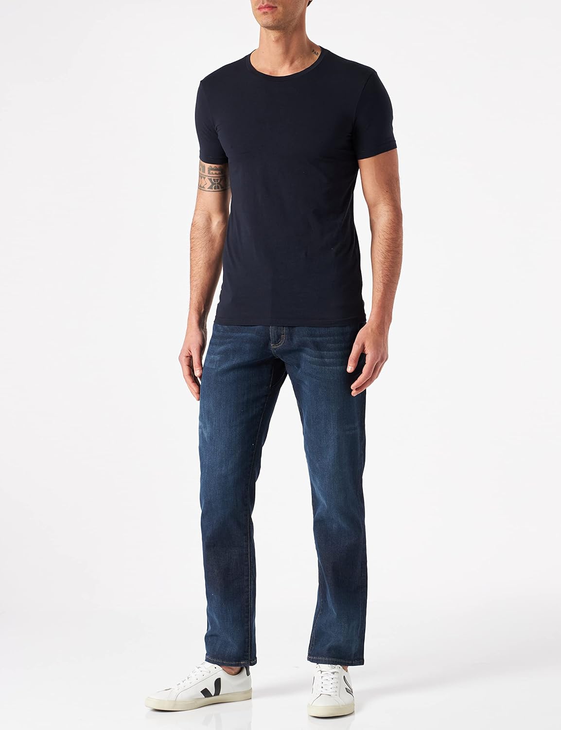 Detalle de Lee Straight Fit Xm Jeans Hombre 36W/30L talla 36W / 30L