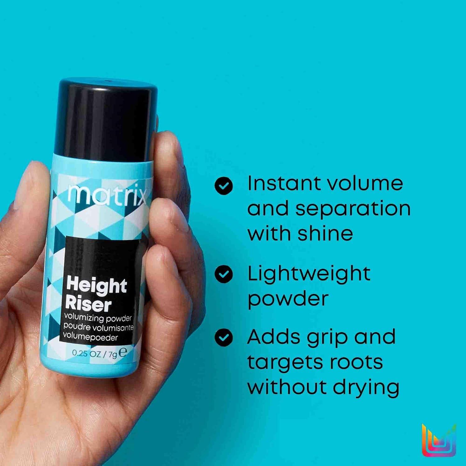 Detalle 2 de Matrix Height Riser Volume Powder 7g