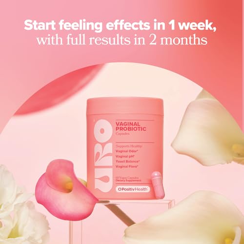 Thumbnail 4 de URO Vaginal Probiotics for Odor, Flora & pH Balance – 30-Day Supply by O Positiv