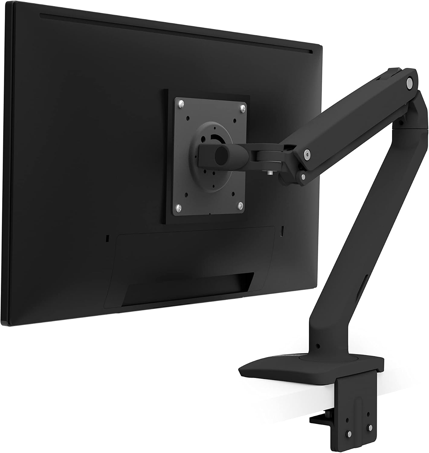 Detalle de Ergotron MXV 45-486-224 モニターアーム マットブラック、34インチ・3.2~9.1kg対応
