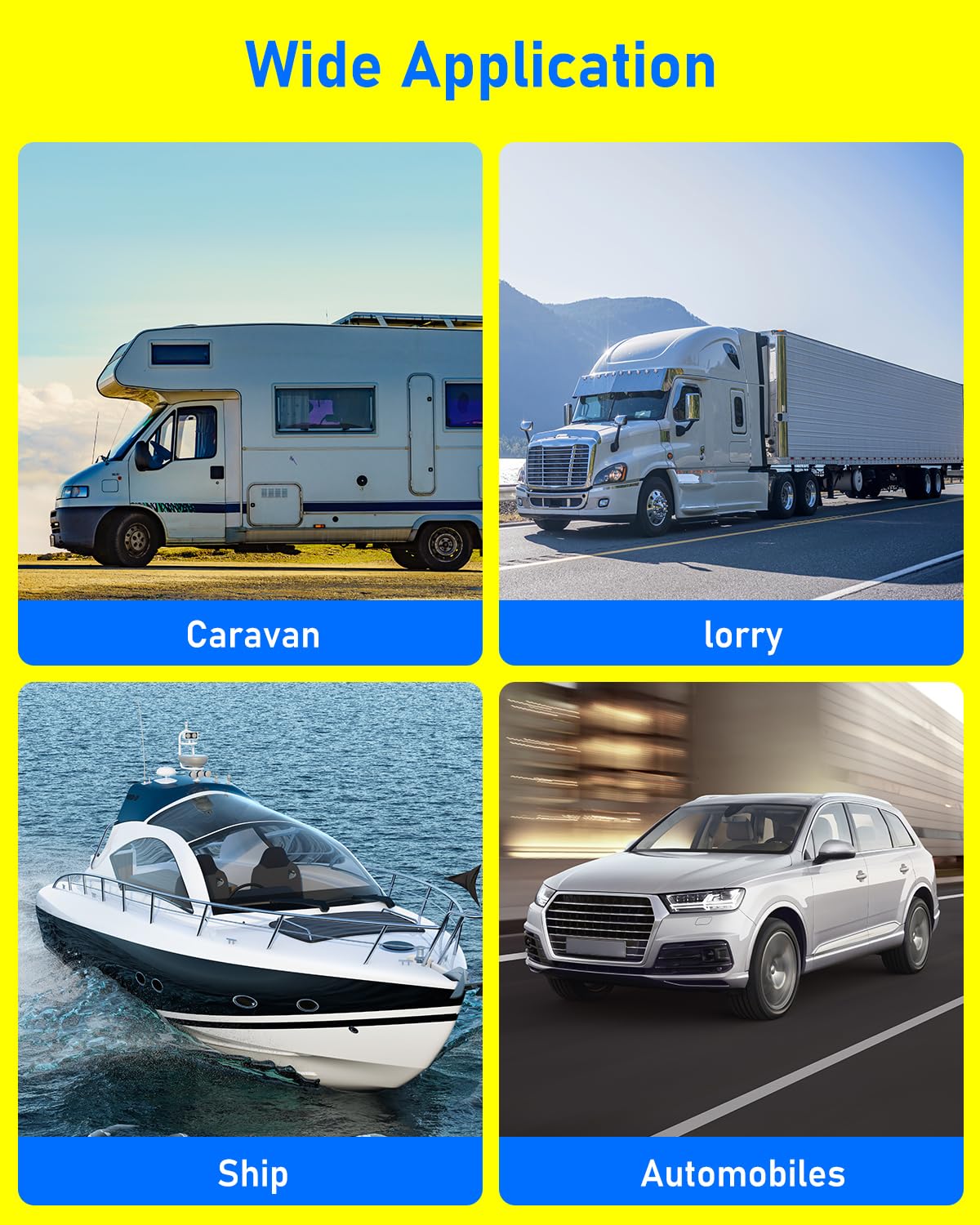 Thumbnail 6 de HOLMOL Batterie Trennschalter 12V/24V/48V (1 Stück) – Hauptschalter für Boot, LKW, Wohnmobil
