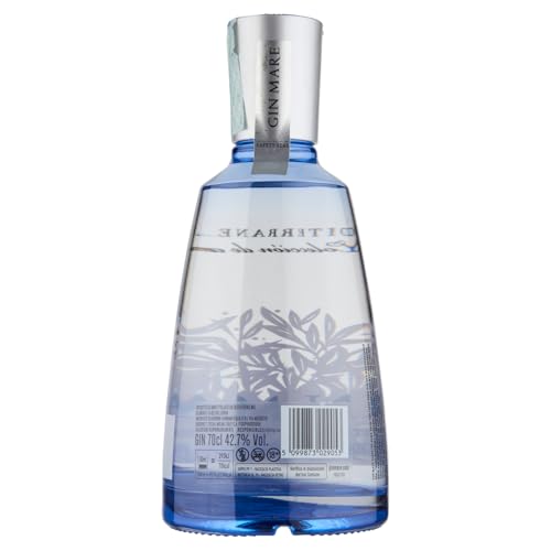 Detalle de Gin Mare – Premium Mediterranean Gin con 4 Botaniche Naturali, 70 cl, 42,7% Vol.