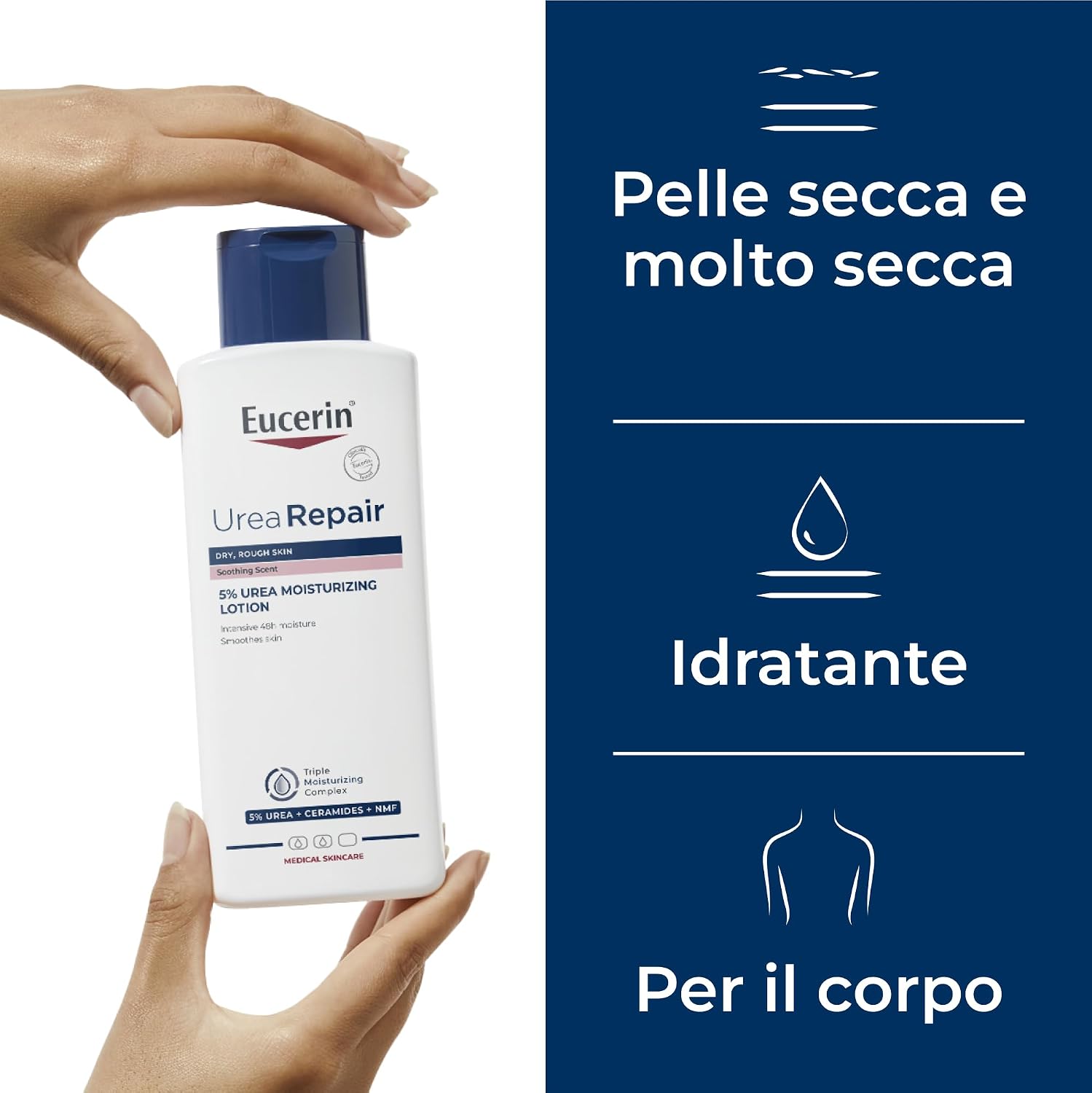 Thumbnail 2 de Eucerin Urea Repair Emulsione 400 ml