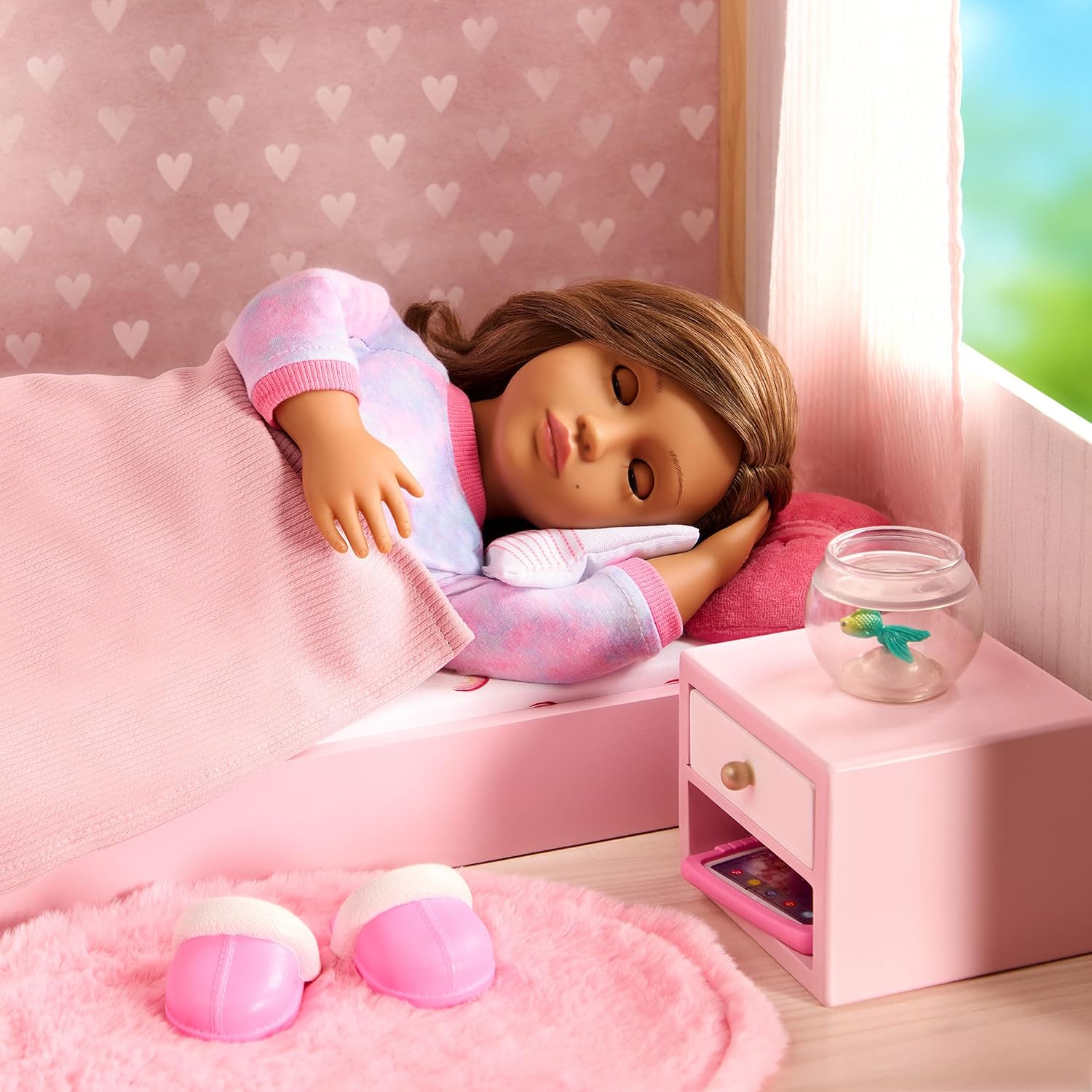 Thumbnail 2 de Sweet Snuggles OG Set da Letto per bambole