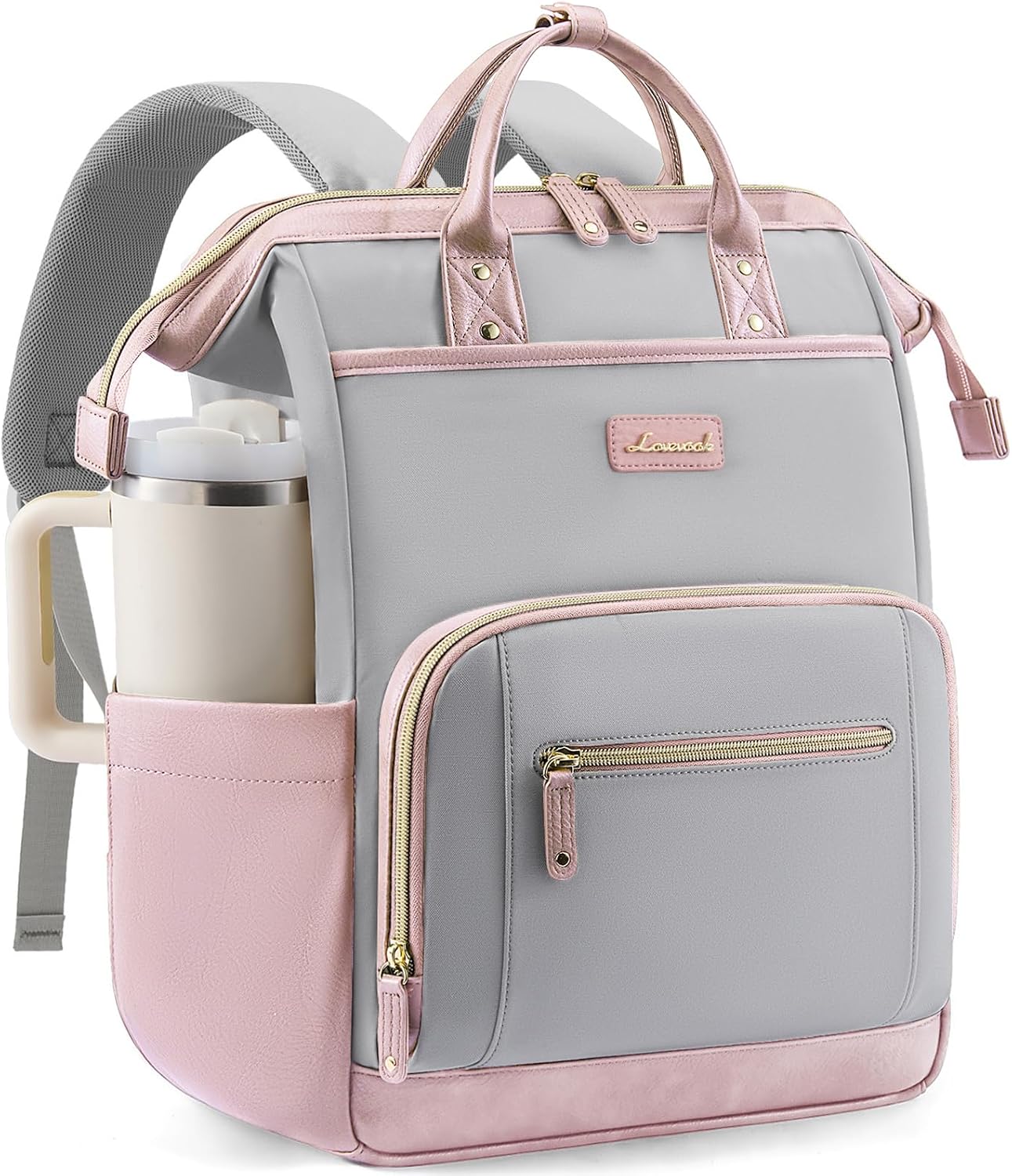 Detalle de LOVEVOOK Laptop Backpack 15.6-Inch