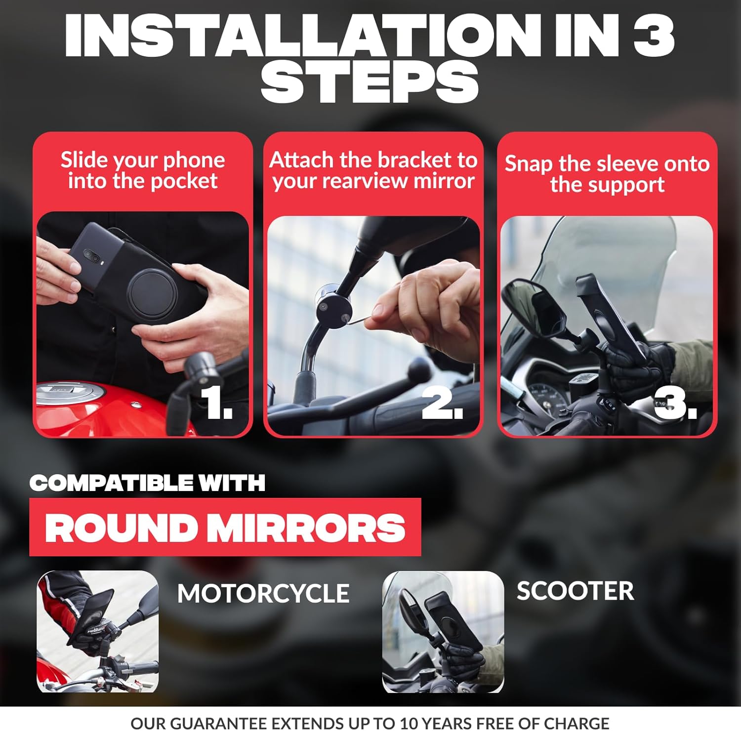 Detalle 2 de Shapeheart Magnetic phone holder for 9 kg