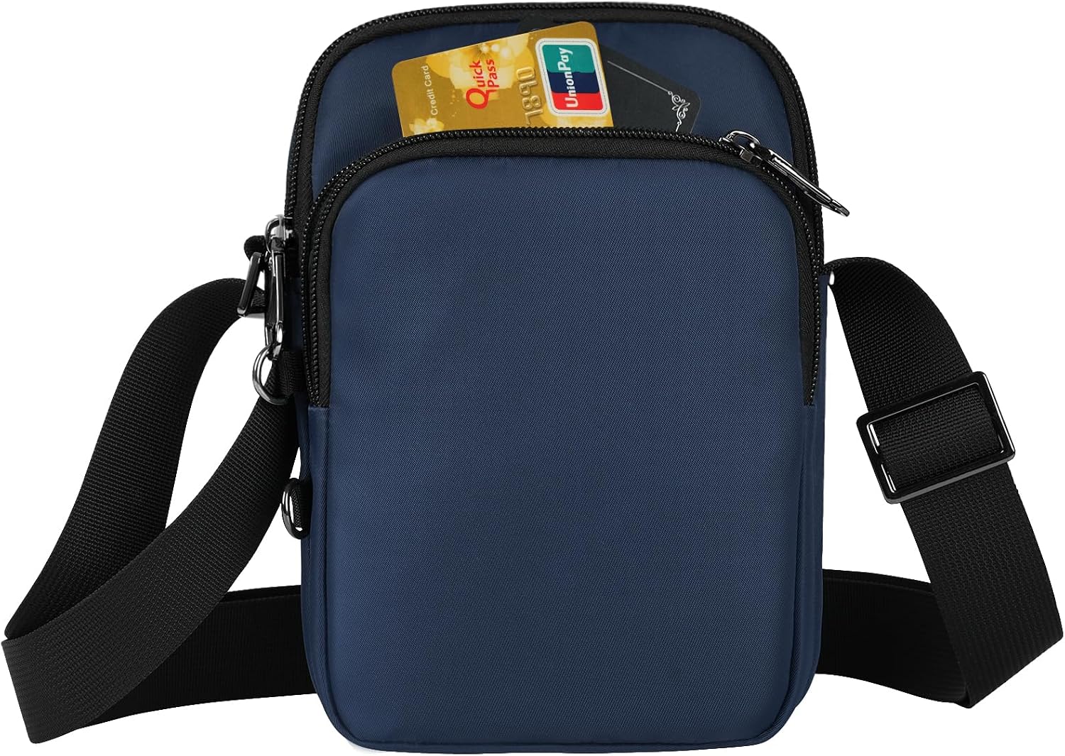 Detalle de Tibroni petit sac à bandoulière antivol avec RFID et fermeture éclair