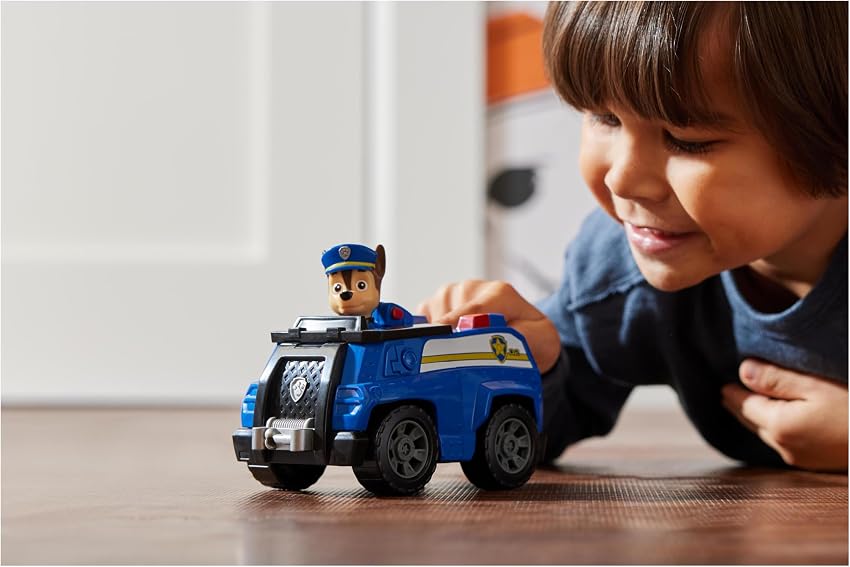 Thumbnail 6 de Patrulla Canina 🚓 Coche Policía y Figura Chase - 15 cm