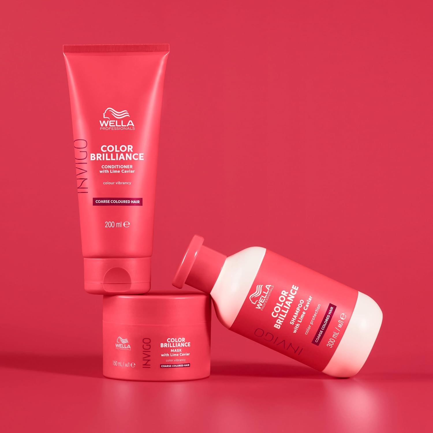 Thumbnail 2 de Wella Professionals Invigo Color Brilliance Balsamo per capelli spessi 250 ml: protezione del colore e luminosità