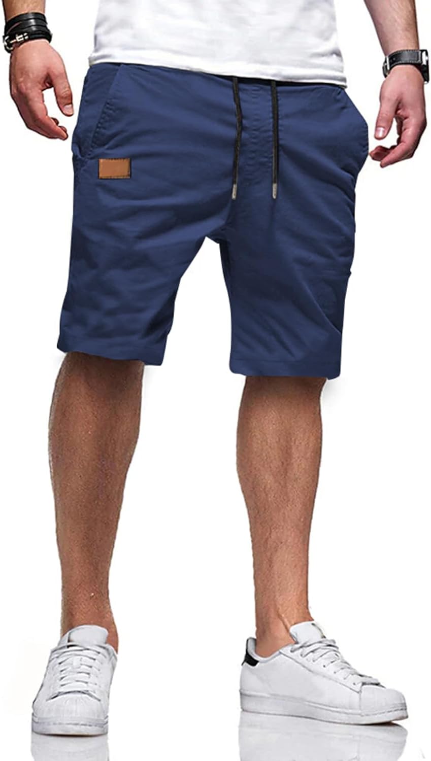 Detalle de JMIERR Men's Cotton Shorts ⚙