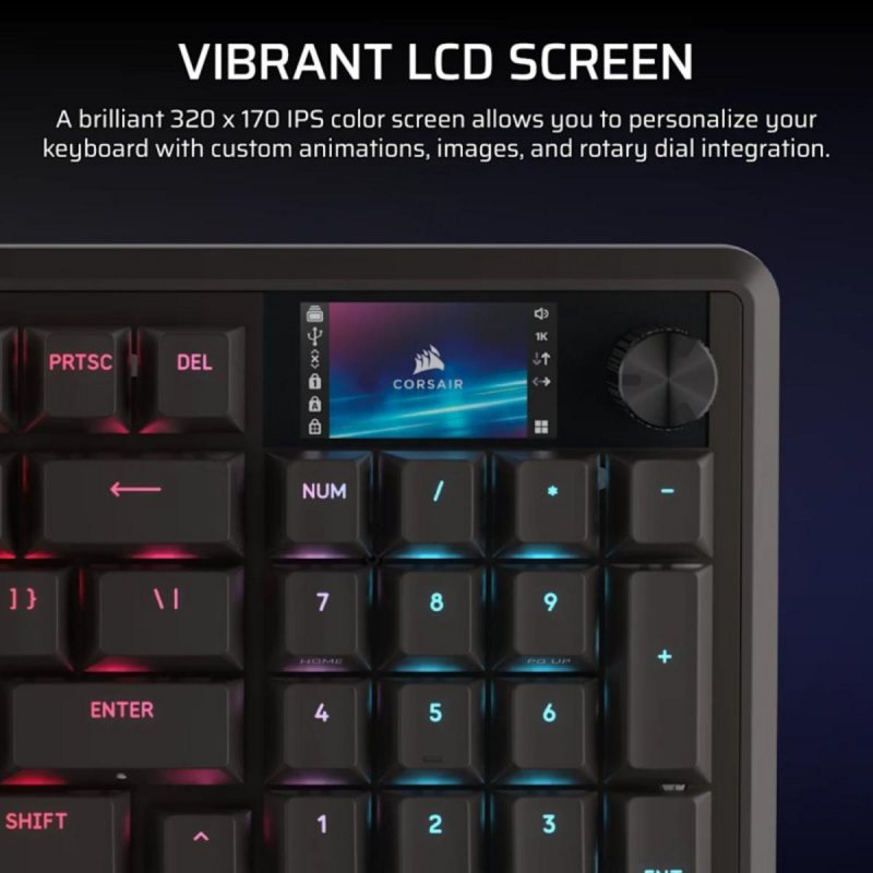 Detalle de Corsair Vanguard Pro 96 Layout ES Teclado mecánico