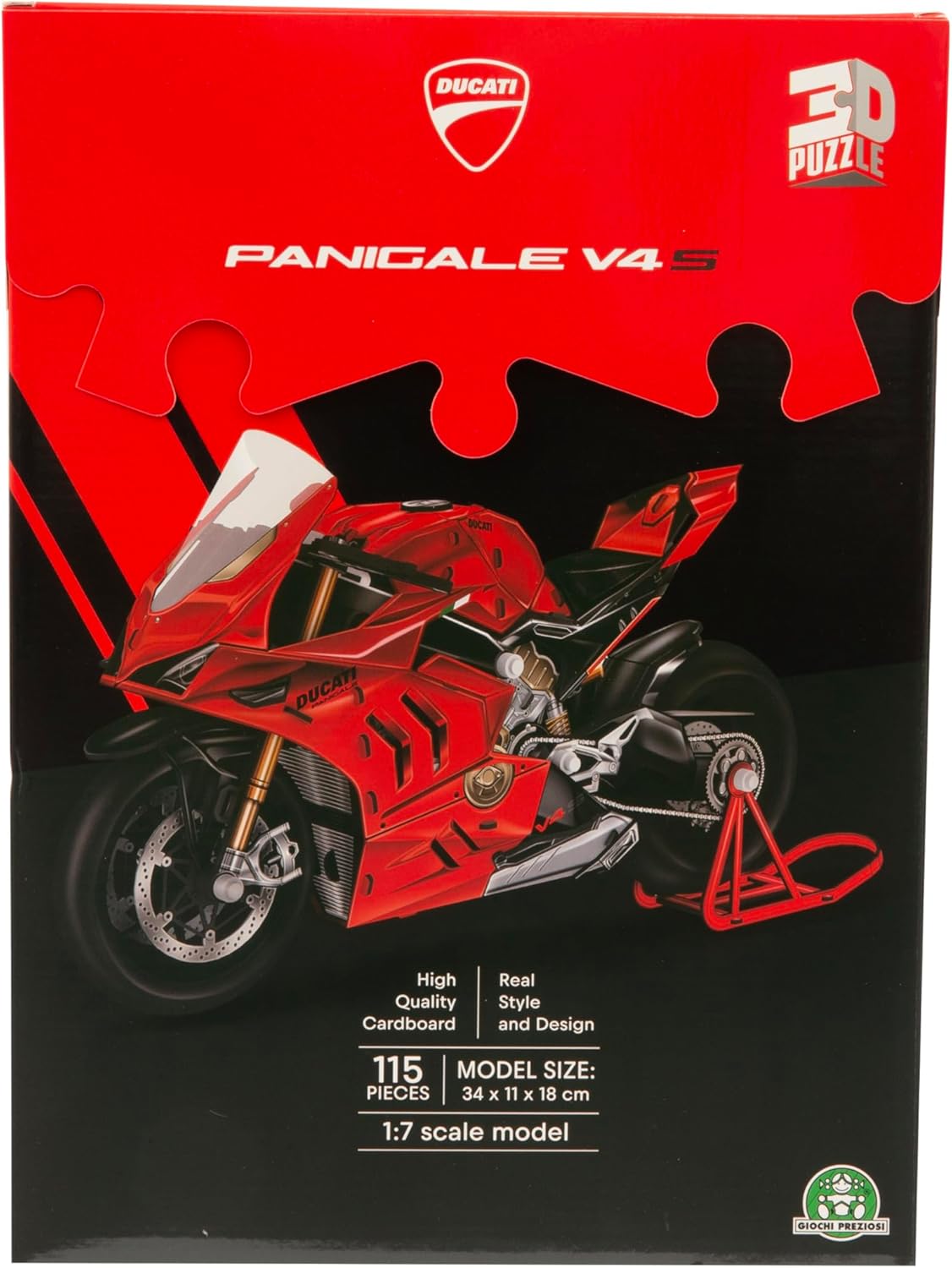 Thumbnail 1 de Ducati GP Sport Puzzle 3D Panigale V4