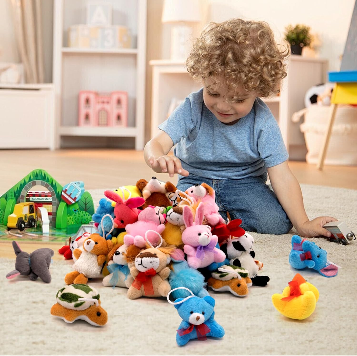 Thumbnail 5 de JoyRapt 24 Pack Small Stuffed Animals 24PCS