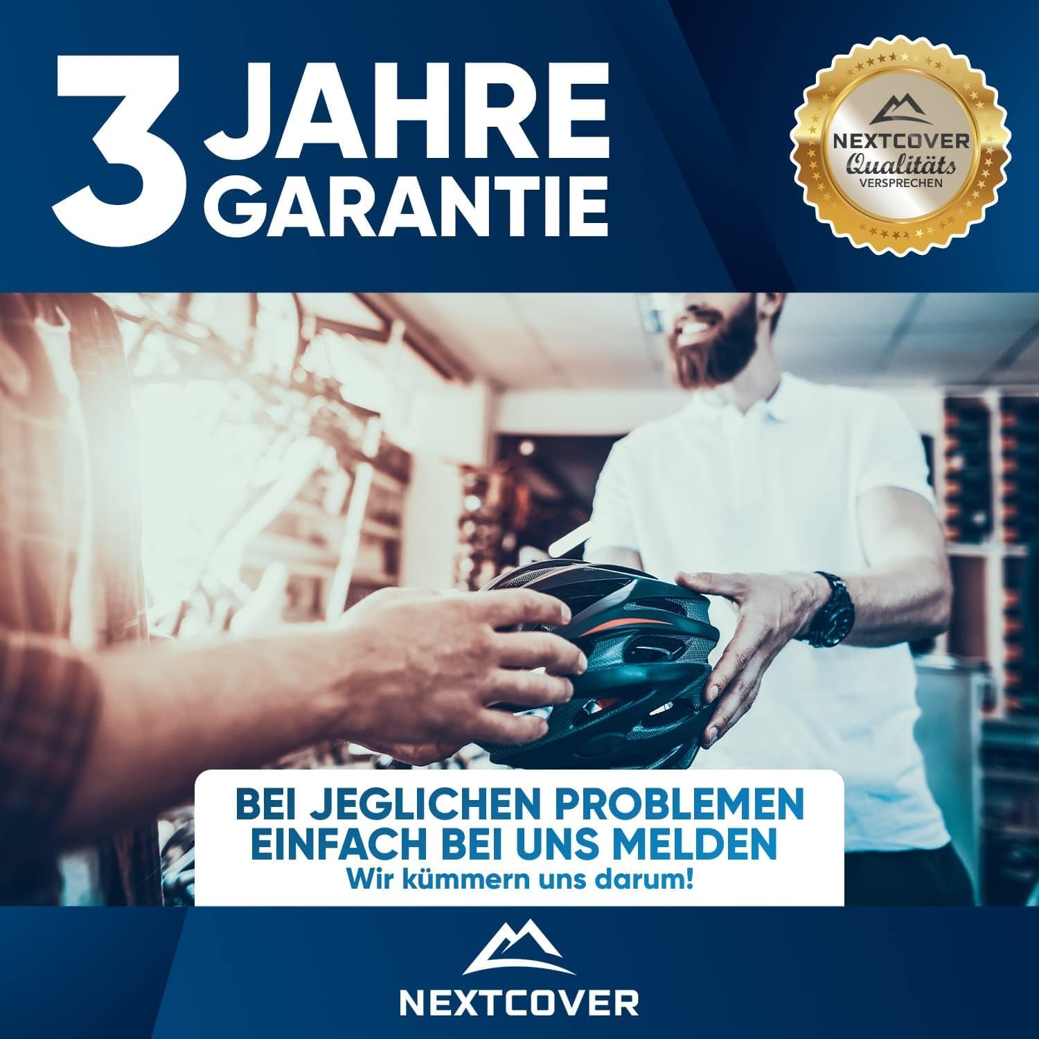 Thumbnail 6 de NEXTCOVER Fahrradsattel Memory Foam 3.0