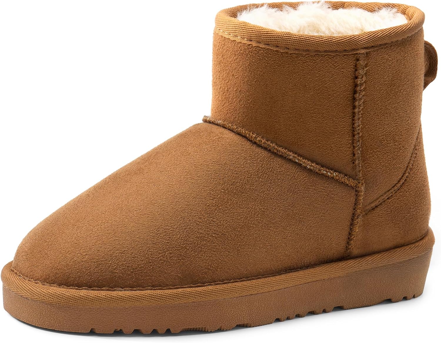 Detalle de DREAM PAIRS Girls' Winter Boots with Faux Fur