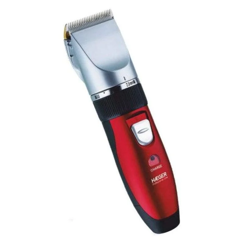 Detalle de Haeger Proedger Cortapelos Profesional: precisión, versatilidad y comodidad para casa