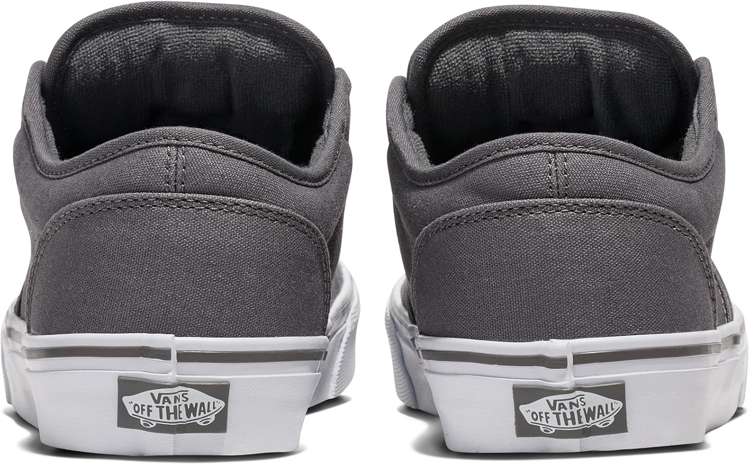 Thumbnail 2 de Vans Atwood Uomo (Pewter e White) - Sneaker comoda e dallo stile casual per il 40 EU
