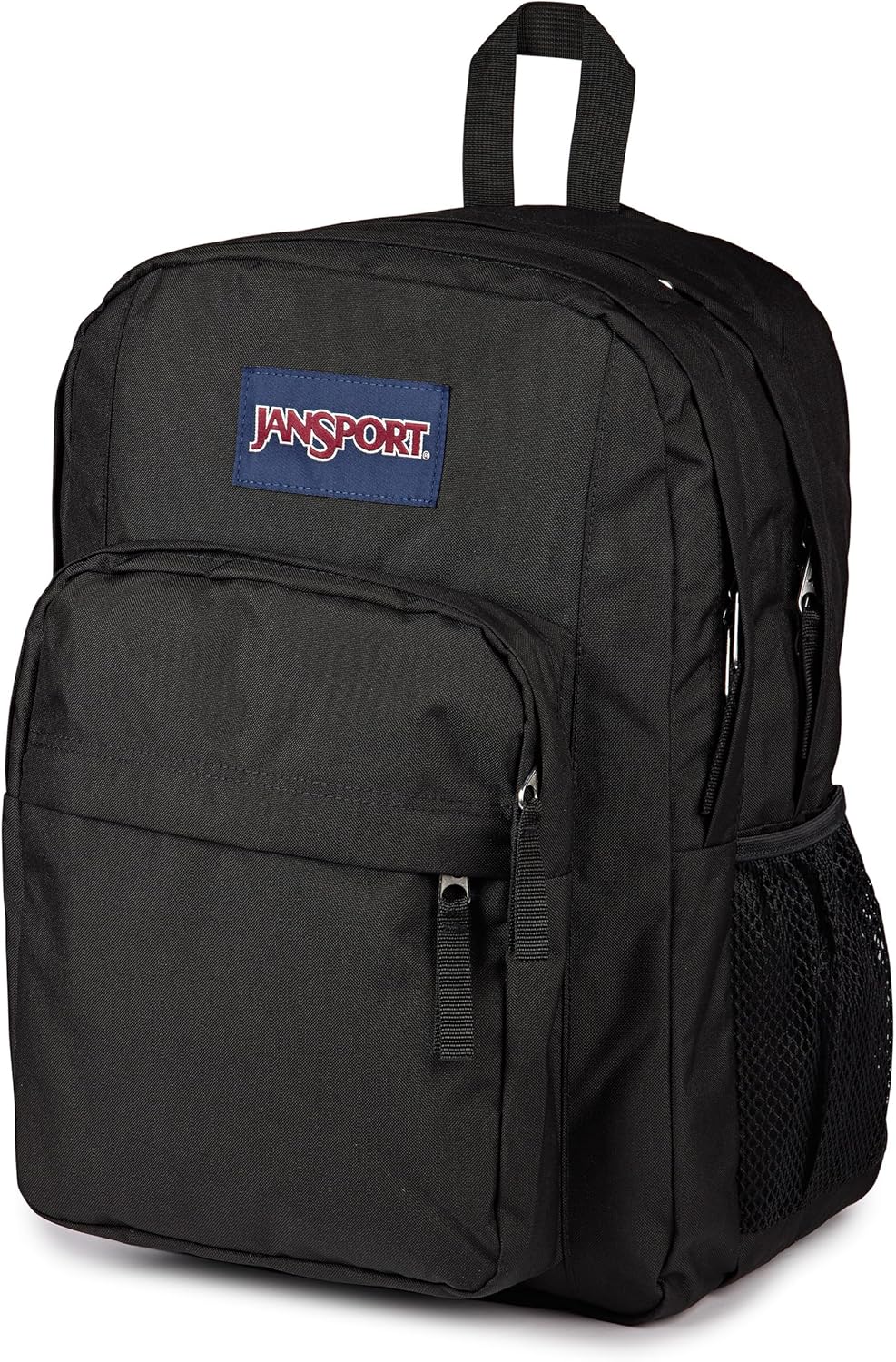 Detalle de JANSPORT Big Day Pack: zaino capiente per laptop 15" in Nero