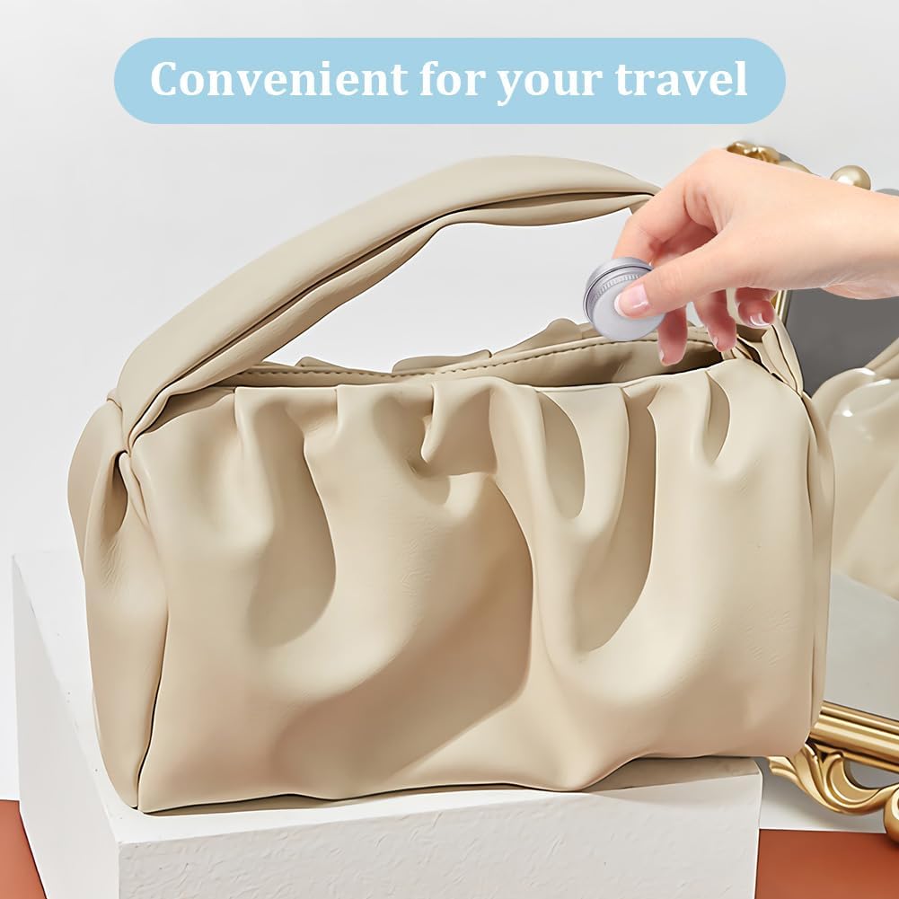 Thumbnail 5 de Flintronic 24 pots cosmétiques vides 5g/5ml (transparent, aluminium) avec spatule et étiquette