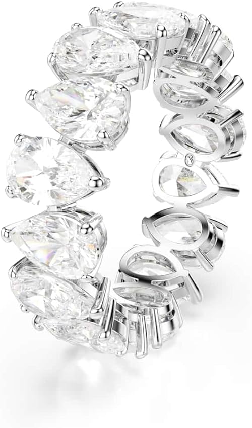Thumbnail 5 de Swarovski Matrix Vittore anillo Blanco Talla pera