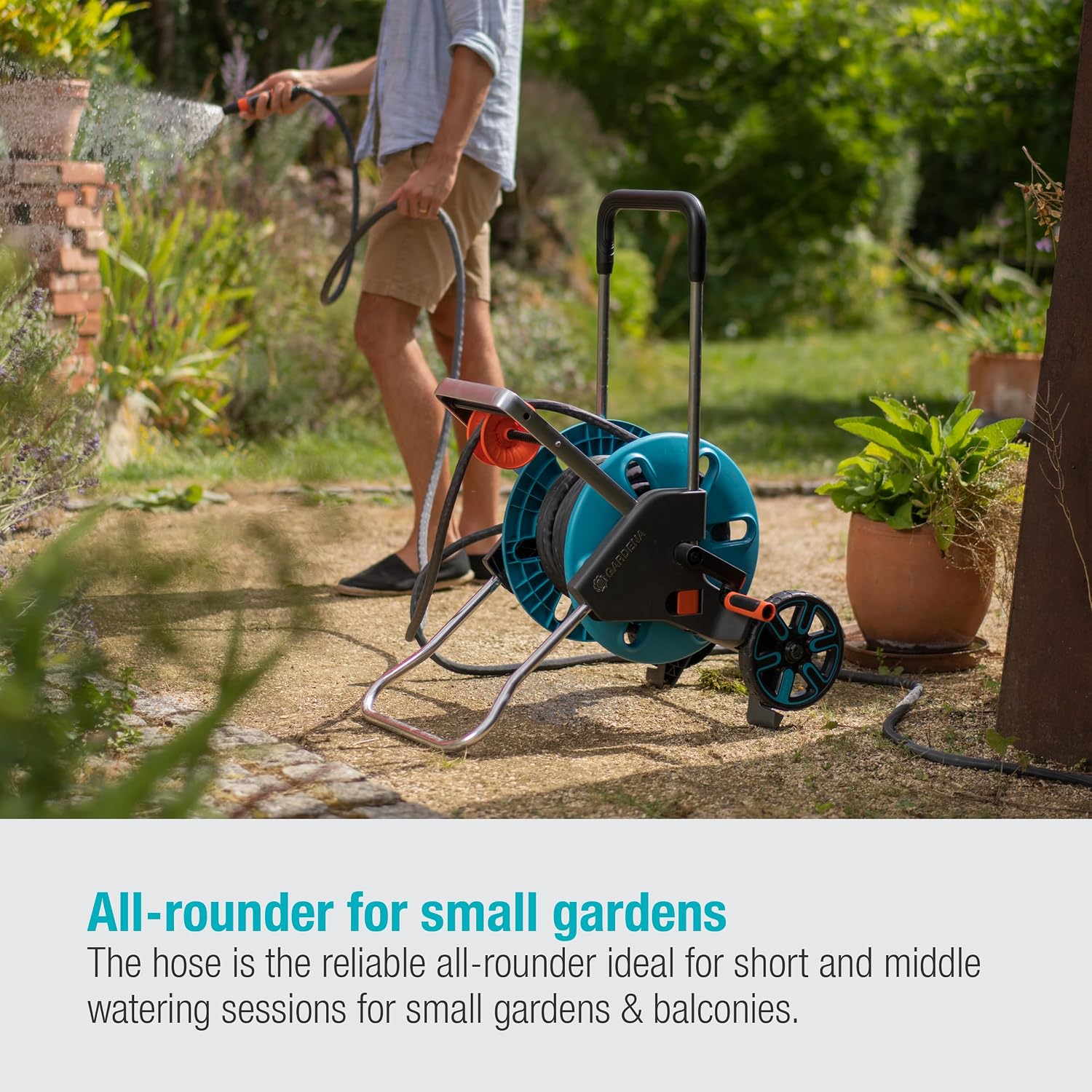 Thumbnail 2 de Gardena Liano Life 15m textile garden hose