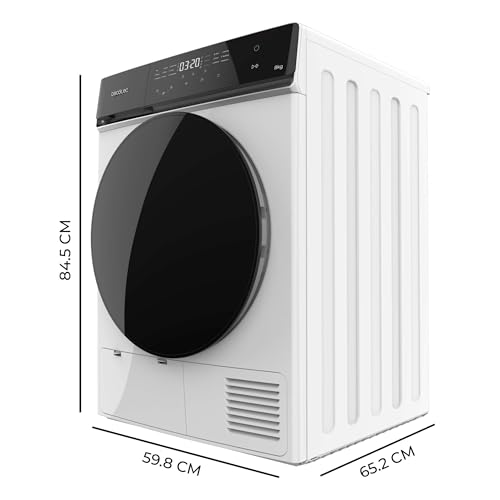 Detalle 2 de Cecotec sèche-linge à pompe à chaleur 8 kg