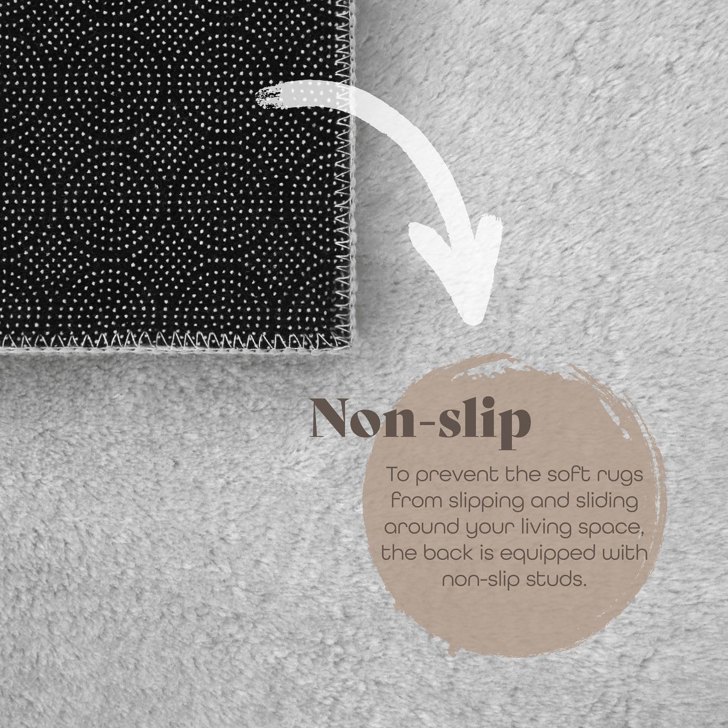 Thumbnail 5 de TT Home Teppich 240×340 cm Kurzflor, waschbar