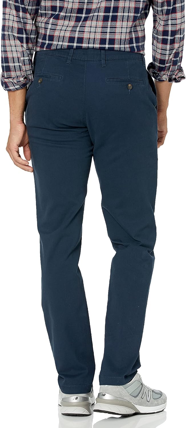 Thumbnail 1 de Amazon Essentials Men's Classic-Fit Casual Stretch Chino Trousers