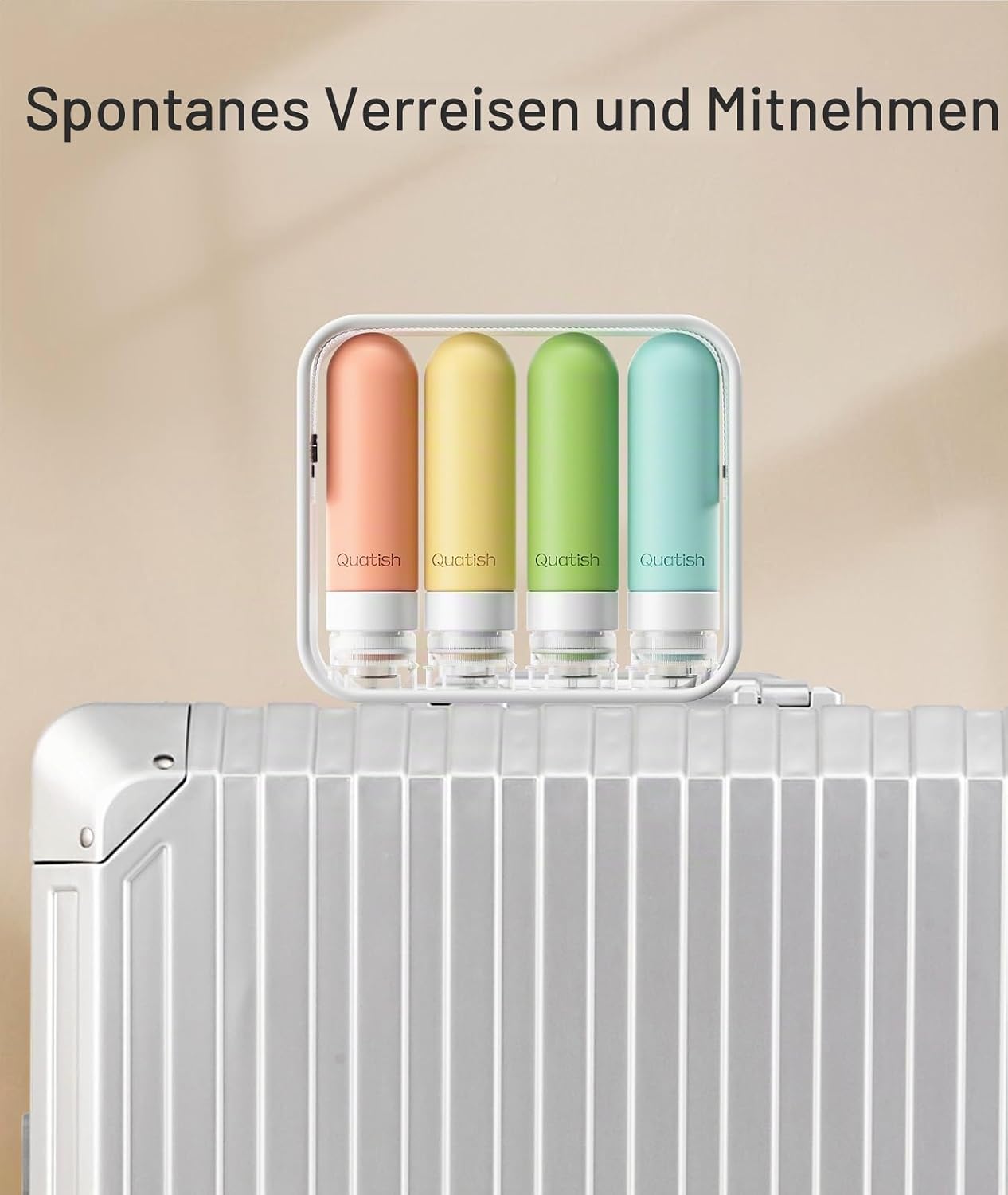 Thumbnail 5 de Quatish Reiseflaschen 90 ml Set