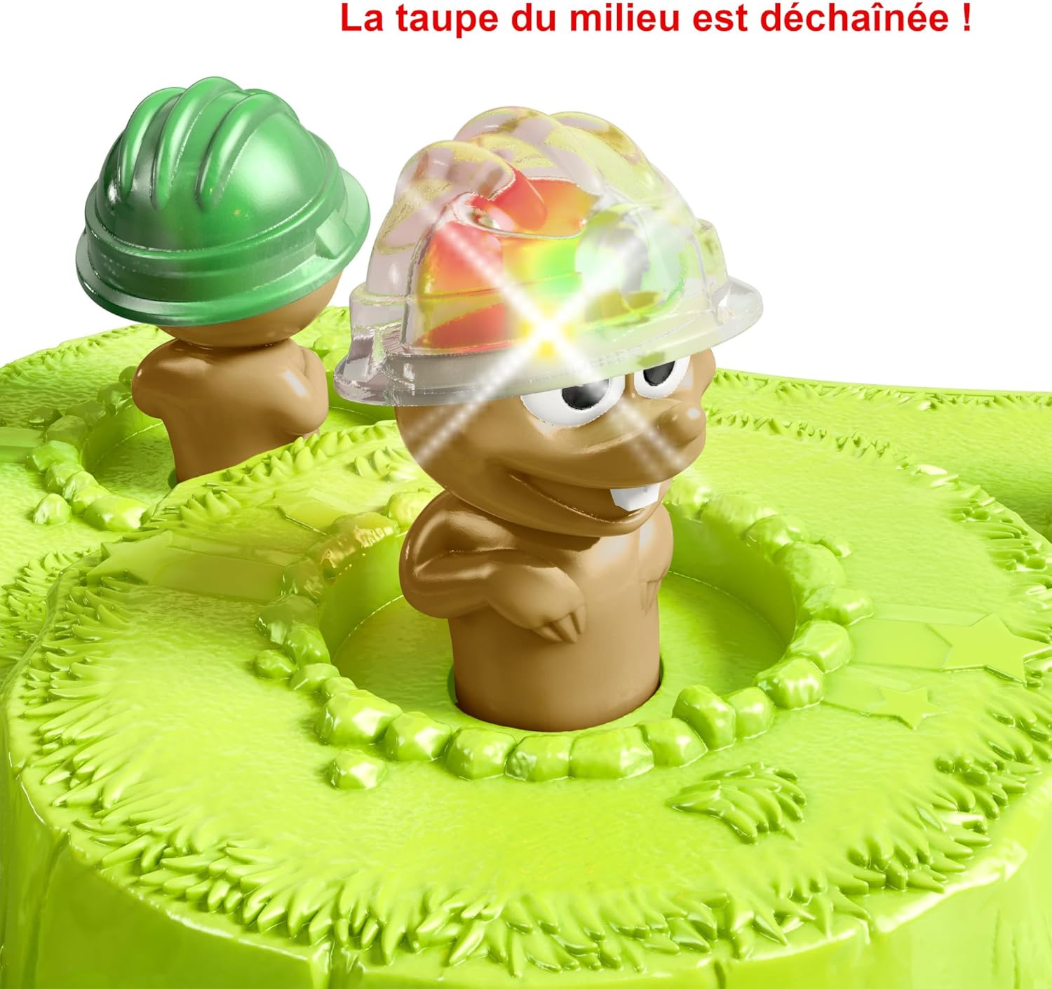Thumbnail 4 de Mattel Games Chass'Taupes, Jeu D'Arcade Interactif — Le plaisir rapide pour toute la famille