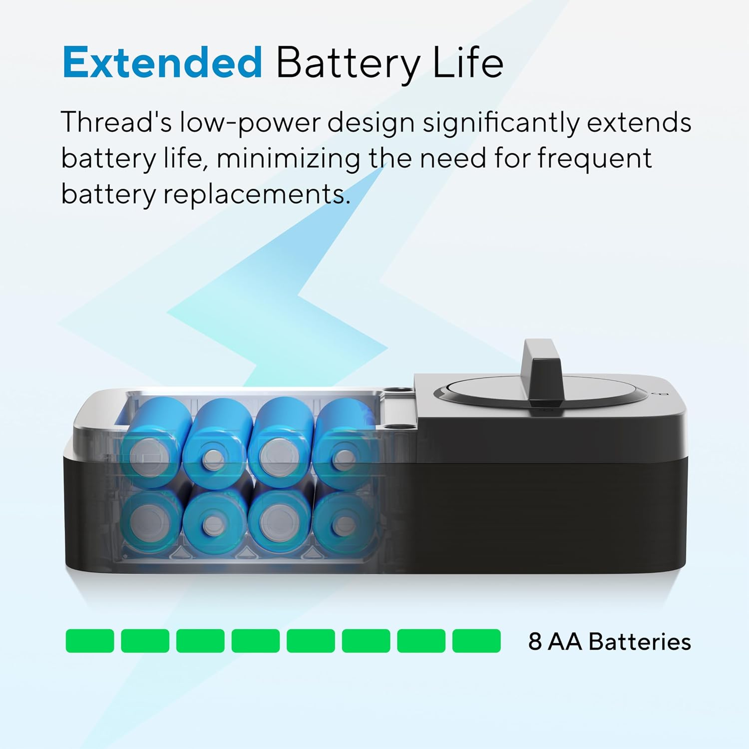 Detalle de ULTRALOQ Smart Lock with Fingerprint Access