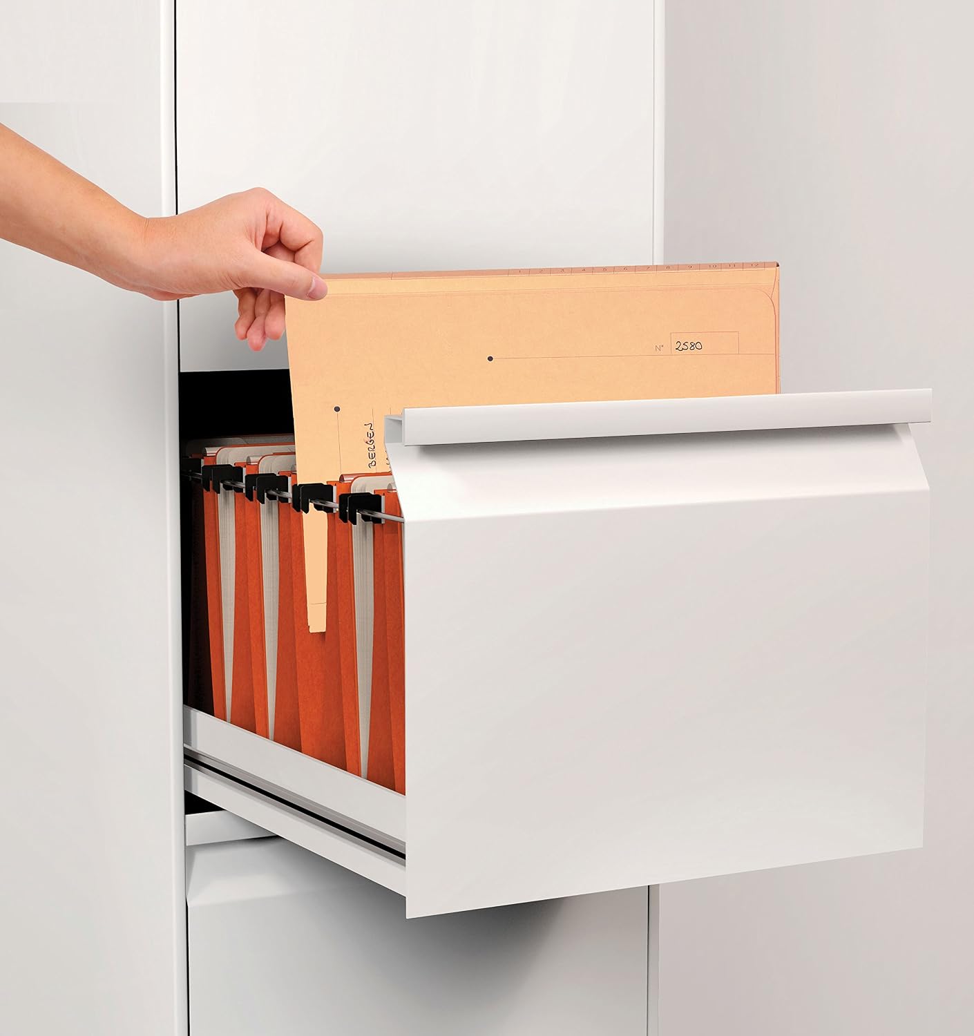 Detalle de OXFORD ultimate Lot de 25 Sous chemises A4 Kraft Orange