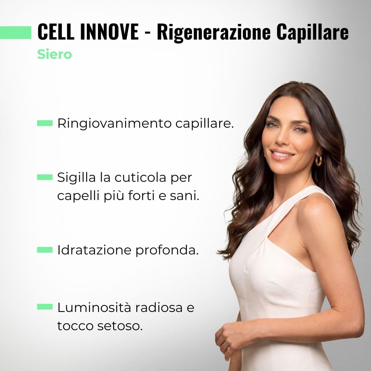 Detalle de abril et nature Cell Innove Siero Capillare Professional: Rigenera e Ringiovanisce per Tutti i Tipi di Capelli