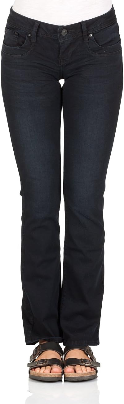 Thumbnail 6 de LTB Jeans Damen Valerie Jeans mit Stretch, niedrigem Bund und Kontrastnähten