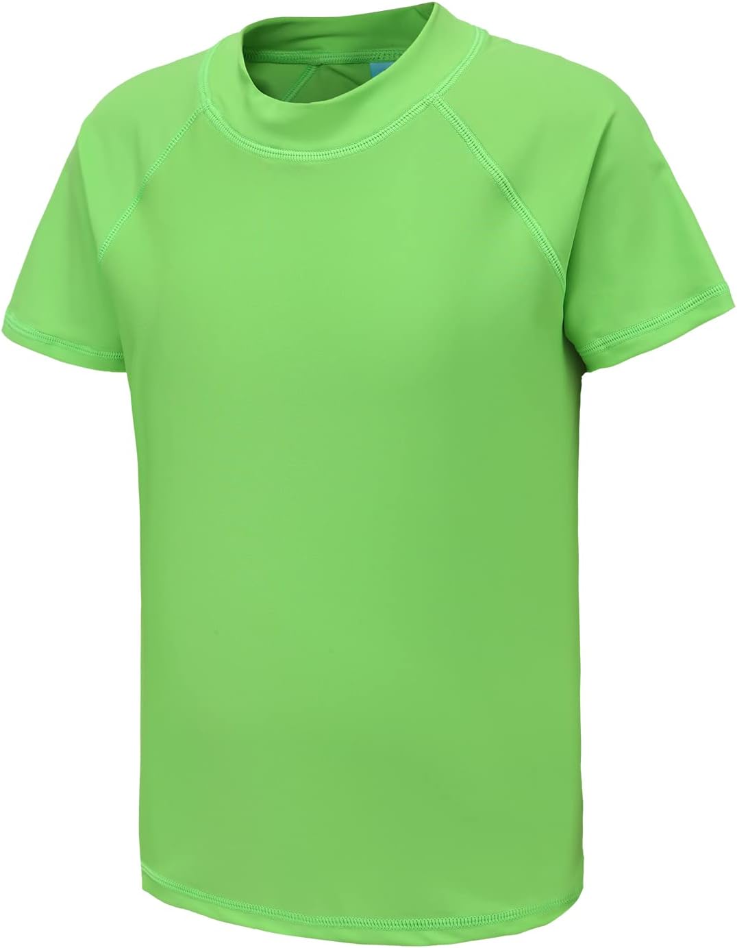 Thumbnail 5 de Aisyee Schwimmshirt Jungen Einteiler Kurzarm – Badeanzug für Kinder 104–164/4–16 Jahre