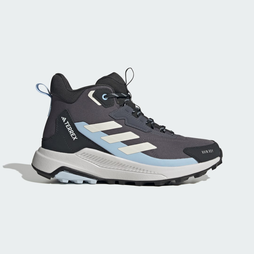 Detalle de Zapatilla Terrex Anylander Mid Rain.Rdy Hiking de Adidas – visión general y valoración de compra