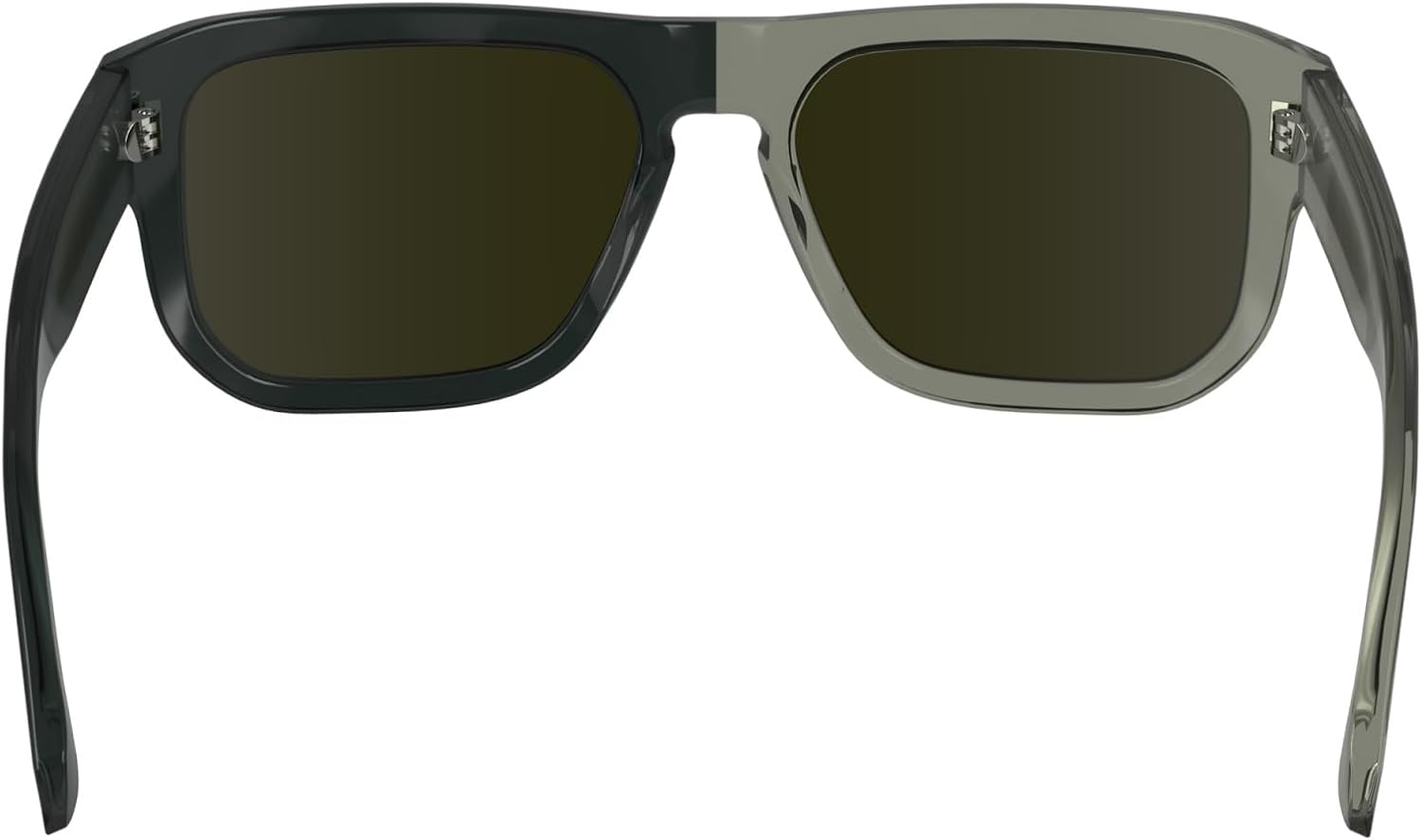 Detalle de Calvin Klein Herren CKJ24607S Sonnenbrille – Grey To Dark Grey