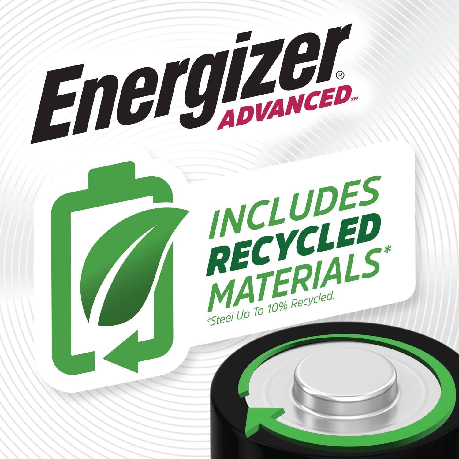Detalle de Energizer Advanced AA 16 Pack — 1.5V batteries