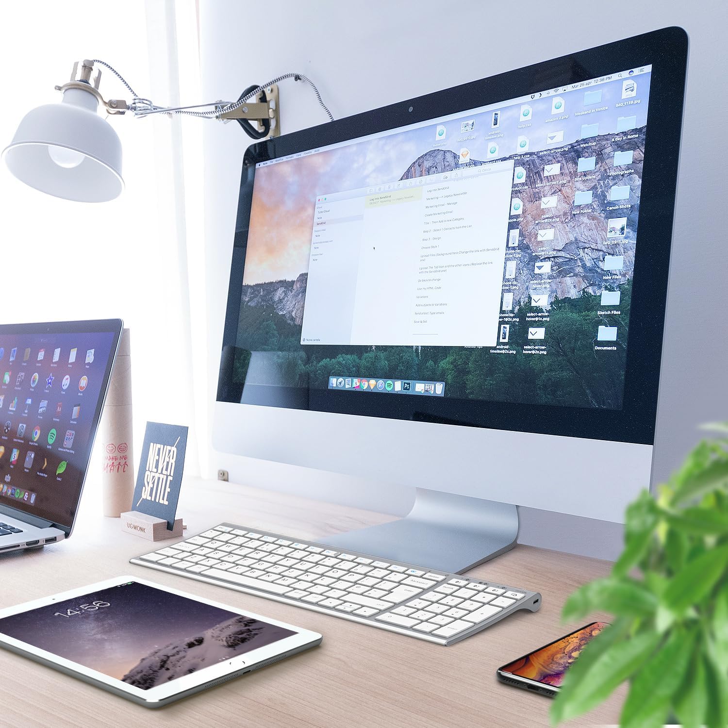 Thumbnail 6 de iClever Wireless Bluetooth Keyboard 45d