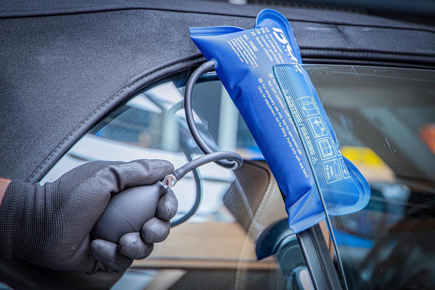 Thumbnail 1 de BGS 74482 Coussin gonflable carré 165 x 150 mm 🛠️