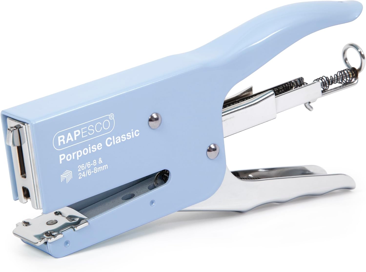 Thumbnail 6 de Rapesco R81000A3 Porpoise grapadora de tenaza, 45 hojas